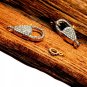 Pave Diamond Lobster Clasps 925 Silver Additional Jewelry Finding Connector Gift