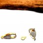 Pave Diamond Lobster Clasps 925 Silver Additional Jewelry Finding Connector Gift