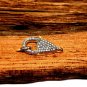 Pave Diamond Lobster Clasps 925 Silver Additional Jewelry Finding Connector Gift