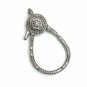 Pave Diamond Lobster Claw Clasps 925 Silver Jewelry Findings Wholesale Clasps.