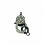 Diamond Lobster Clasps 925 Silver Small Jewelry Lock Lobster Clasps Findings.