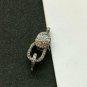 Diamond Lobster Clasps 925 Silver Small Jewelry Lock Lobster Clasps Findings.