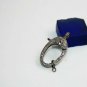 Pave Diamond Lobster Clasps 925 Silver Handmade Jewelry Findings Lock Clasps.