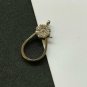 Pave Diamond Clasps 925 Silver Lobster Clasps Findings Jewelry Findings Lock.