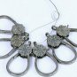 Pave Diamond Clasps 925 Silver Lobster Clasps Findings Jewelry Findings Lock.