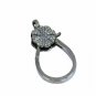 Pave Diamond Clasps 925 Silver Lobster Clasps Findings Jewelry Findings Lock.