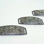 Pave Diamond Jewelry Connector 925 Silver Filigree Design Bracelet Connector.