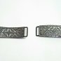 Pave Diamond Jewelry Connector 925 Silver Filigree Design Bracelet Connector.