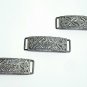 Pave Diamond Jewelry Connector 925 Silver Filigree Design Bracelet Connector.