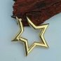 Star Lobster Clasp 925 Sterling Silver Star Lock Jewelry Findings Supplies Charm