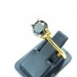 Spinel Ring Diamond Cut Gold Plated Unisex Ring For Men Women Black Rings NGP98