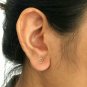14k Solid Gold Musical Notes Stud Piercing Jewelry Nose Ear Piercing Jewelry.