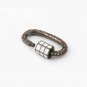 Pave Diamond Carabiner Lock 925 Silver Diamond Lock Additional Jewelry Findings.
