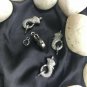 Lobster Claw Clasps Pave Diamond Additional Jewelry 925 Silver Elephant Design.
