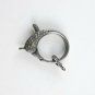 Pave Diamond Lobster Claw Clasps 925 Silver Diamond Additional Findings NS1.