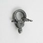 Pave Diamond Lobster Claw Clasps 925 Silver Diamond Additional Findings NS4.