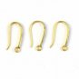 French Hook Findings Pave Diamond Ear Hook 925 Silver Diamond Earring Findings.