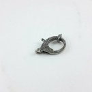 Pave Diamond Lobster Claw Clasps 925 Silver Diamond Additional Necklace Findings