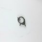 Pave Diamond Lobster Claw Clasps 925 Silver Diamond Additional Necklace Findings