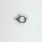 Pave Diamond Lobster Claw Clasps 925 Silver Diamond Additional Necklace Findings