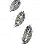 Pave Diamond Arrow Jewelry Connector 925 Silver Diamond Necklace Connector Charm