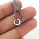 Lobster Claw Natural Pave Diamond Jewelry Findings Additional Jewelry.