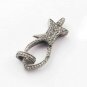 Lobster Claw Natural Pave Diamond Jewelry Findings Additional Jewelry.