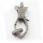 Lobster Claw Natural Pave Diamond Jewelry Findings Additional Jewelry.