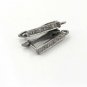 Pave Diamond Earring Findings Fish Hook Earring Making Diamond Earring Supplies.