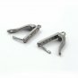 Pave Diamond Earring Findings Fish Hook Earring Making Diamond Earring Supplies.