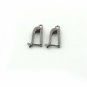 Pave Diamond Earring Findings Fish Hook Earring Making Diamond Earring Supplies.