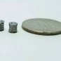 Pave Diamond 1pc Diamond Spacer Beads 925 Sterling Silver, Beads wheel bead 5mm