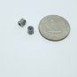 Pave Diamond 1pc Diamond Spacer Beads 925 Sterling Silver, Beads wheel bead 5mm