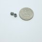 Pave Diamond 1pc Diamond Spacer Beads 925 Sterling Silver, Beads wheel bead 5mm