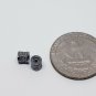 Pave Diamond 1pc Diamond Spacer Beads 925 Sterling Silver, Beads wheel bead 5mm