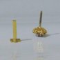 Diamond Nose Stud 14k Solid Gold Genuine Diamond Nose Ring Women Christmas Gift.