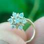 Diamond Nose Pin 14k Solid Gold Genuine Diamond Nose Ring Women Wedding Ring.