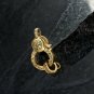 Pave Diamond Designer Lobster Clasp Lock Findings 925 Silver Handmade Jewelry N7