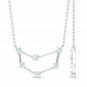 Capricorn Zodiac Necklace 14k Solid Gold Diamond Zodiac Astrology Necklace Gift.