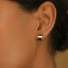 Bold Gold Huggies Earring 14k Solid Gold Huggies Earring Anniversary Gift NS4. Bold Gold Huggies Earring 14k Solid Gold Huggies Earring Anniversary Gift NS4.