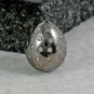 Pave Diamond Beads Sterling Silver Handmade Jewelry Easter Egg Jewelry Beads NS8