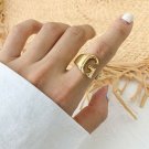 Big Initial Ring 925 Sterling Silver Name Initial Ring Christmas Birthday Ring. Big Initial Ring 925 Sterling Silver Name Initial Ring Christmas Birthday Ring.