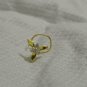 Diamond Nose Ring 14k Solid Gold Nose Pin Body Jewelry Women Accessories Gift.