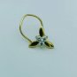 Diamond Nose Ring 14k Solid Gold Nose Pin Body Jewelry Women Accessories Gift.