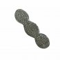 Pave Diamond Silver Connector Findings Handmade Jewelry Findings Bracelet Making