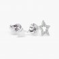 Paired Gold And Open Diamond Star Studs 14k Solid Gold Diamond Women Studs Gift.