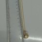 Diamond Necklace Round Designer Pendant 14k Solid Gold Wedding Proposal Necklace