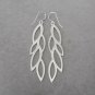 Leaf Branch Earring 925 Silver Fashion Leaf Earring Christmas Gift Women Jewelry