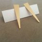Triangle Stud Earrings 925 Silver Women Fashion Earring Christmas Women Present.