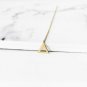 Triangle Threader Earrings 925 Silver Women Christmas Earring Fashion Jewelry.